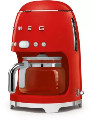 Smeg - Cafetière Filtre Dcf02rdeu — vue 5