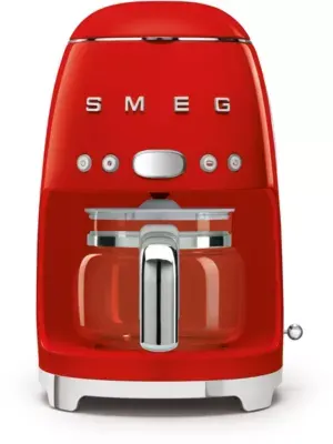 Smeg - Cafetière Filtre Dcf02rdeu