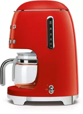 Smeg - Cafetière Filtre Dcf02rdeu — vue 6