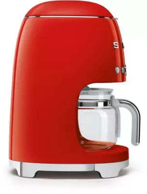 Smeg - Cafetière Filtre Dcf02rdeu — vue 7