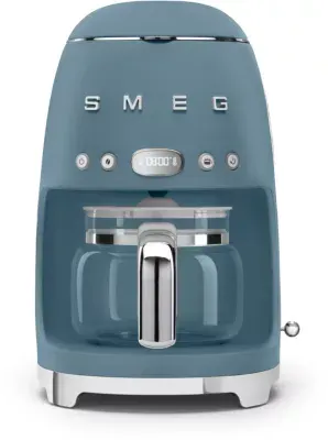 Smeg - Cafetière Filtre Dcf02sbmeu Bleu Orage