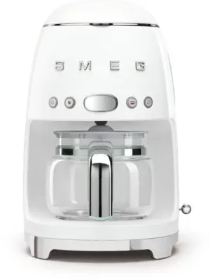 Smeg - Cafetière Filtre Dcf02wheu Blanc