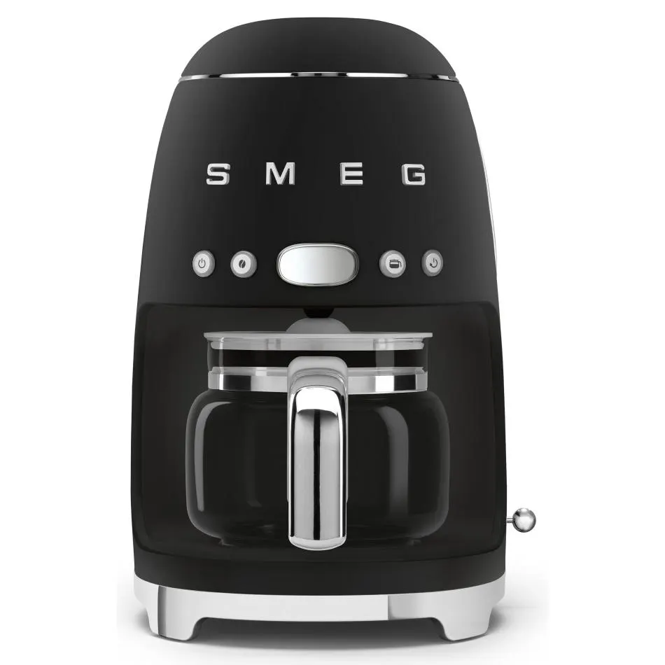 Smeg - Cafetière Filtre Noir Mat Dcf02blmeu — vue 2