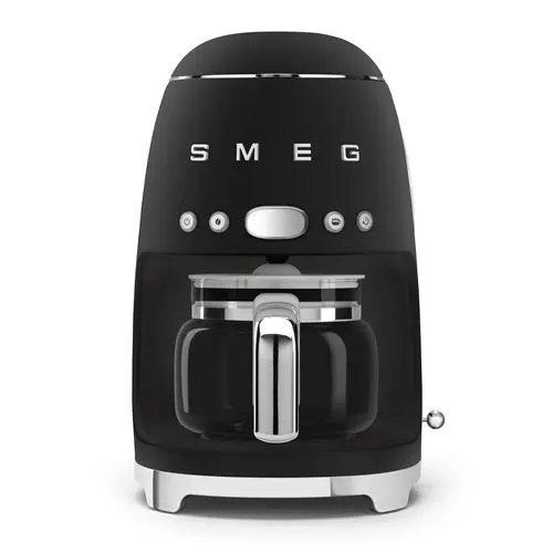 Smeg - Cafetière Filtre Noir Mat Dcf02blmeu — vue 3