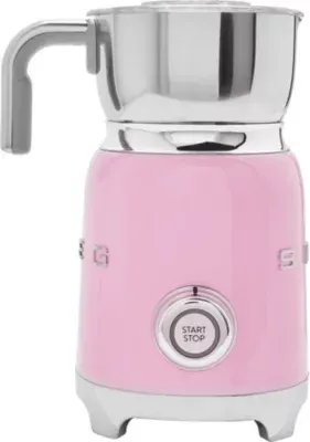 Smeg - Chocolatière Mff11pkeu Rose