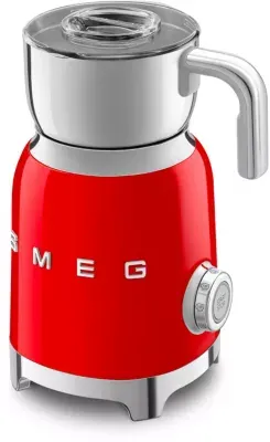 Smeg - Chocolatière Mff11rdeu Rouge — vue 5