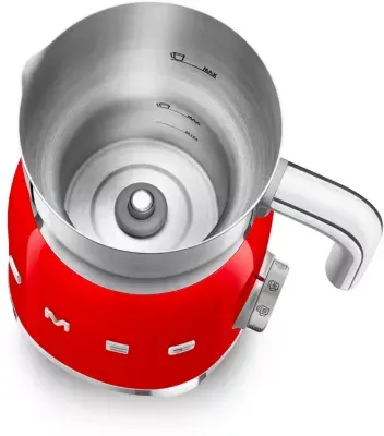 Smeg - Chocolatière Mff11rdeu Rouge — vue 8