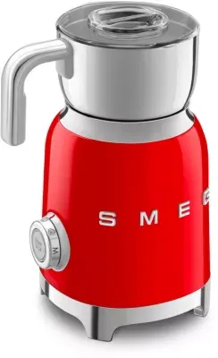 Smeg - Chocolatière Mff11rdeu Rouge — vue 6