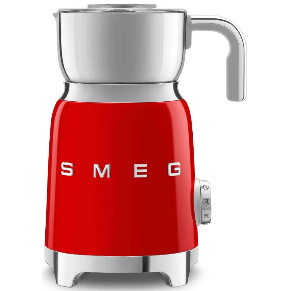 Smeg - Chocolatière Mff11rdeu Rouge — vue 2