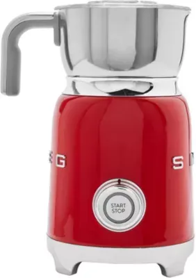 Smeg - Chocolatière Mff11rdeu Rouge