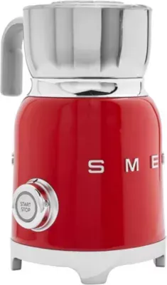 Smeg - Chocolatière Mff11rdeu Rouge — vue 4