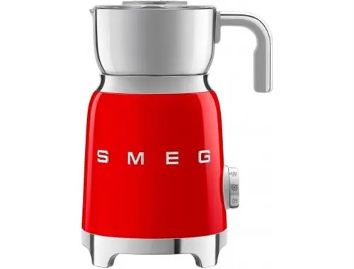 Smeg - Chocolatière Mff11rdeu Rouge — vue 3