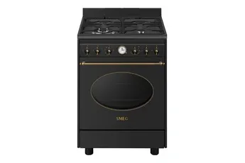 Smeg - Cuisinière Gaz Co60gman2 — vue 2
