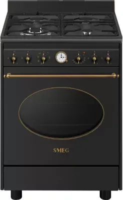 Smeg - Cuisinière Gaz Co60gman2