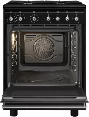 Smeg - Cuisinière Gaz Cx61gmbl — vue 5