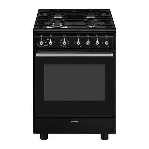 Smeg - Cuisinière Gaz Cx61gmbl — vue 3