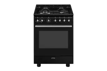 Smeg - Cuisinière Gaz Cx61gmbl — vue 2