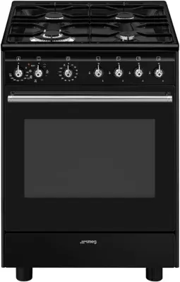 Smeg - Cuisinière Gaz Cx61gmbl