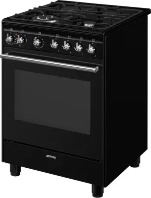 Smeg - Cuisinière Gaz Cx61gmbl — vue 4
