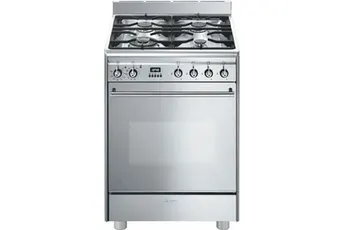 Smeg - Cuisinière Gaz Gp61x9 — vue 2