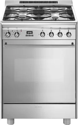 Smeg - Cuisinière Gaz Gp61x9