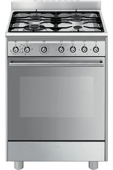 Smeg - Cuisinière Gaz Sx61gm — vue 2