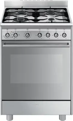 Smeg - Cuisinière Gaz Sx61gm