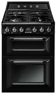 Smeg - Cuisinière Gaz Tr62bl