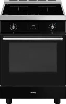Smeg - Cuisinière Induction C6ipblt2 — coloris Noir