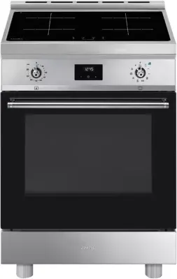 Smeg - Cuisinière Induction C6ipxt2 — coloris Inox