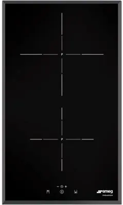 Smeg - Domino Induction Si5322b — coloris Noir