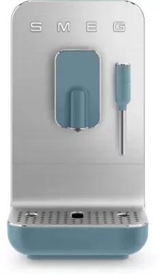Smeg - Expresso Broyeur Bleu Orage Collezione Bcc12sbmeu