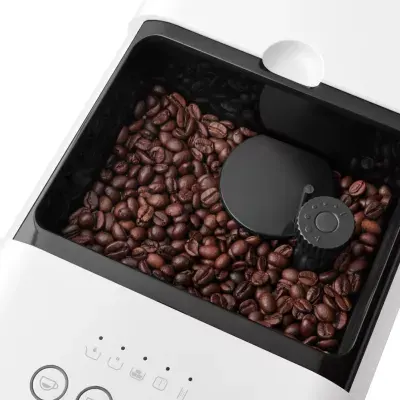 Smeg - Expresso Broyeur Collezione Bcc11whmeu — vue 9