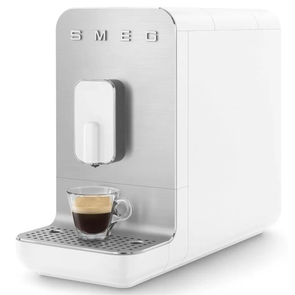 Smeg - Expresso Broyeur Collezione Bcc11whmeu — vue 2