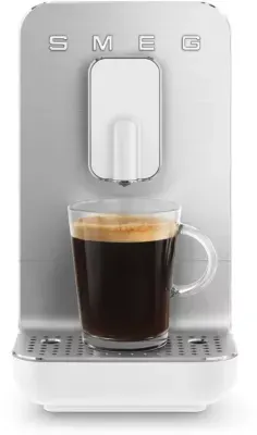 Smeg - Expresso Broyeur Collezione Bcc11whmeu — vue 7