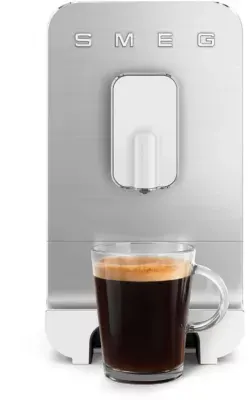 Smeg - Expresso Broyeur Collezione Bcc11whmeu — vue 8