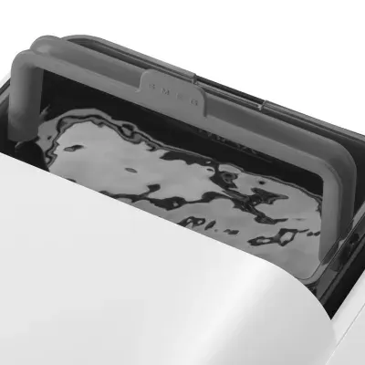 Smeg - Expresso Broyeur Collezione Bcc11whmeu — vue 10
