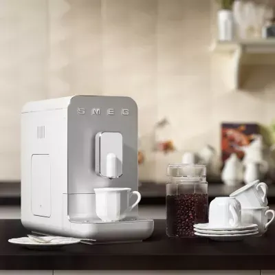 Smeg - Expresso Broyeur Collezione Bcc11whmeu — vue 11