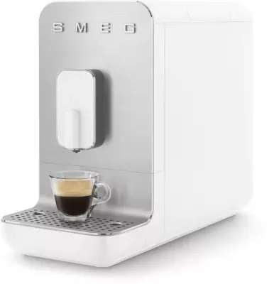 Smeg - Expresso Broyeur Collezione Bcc11whmeu — vue 5