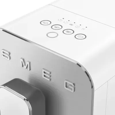 Smeg - Expresso Broyeur Collezione Bcc11whmeu — vue 4