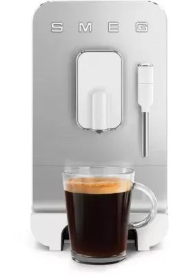 Smeg - Expresso Broyeur Collezione Bcc12whmeu — vue 7