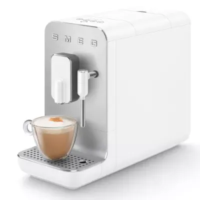 Smeg - Expresso Broyeur Collezione Bcc12whmeu — vue 10