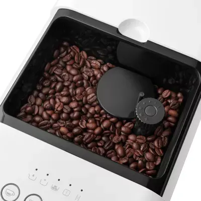 Smeg - Expresso Broyeur Collezione Bcc12whmeu — vue 8