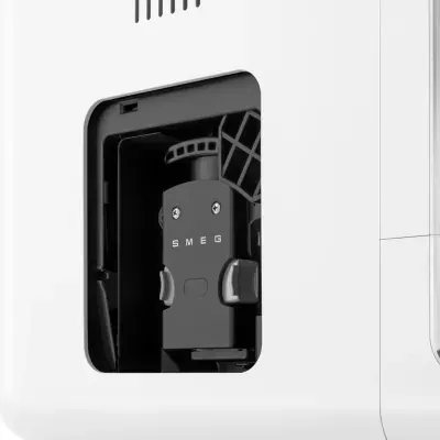 Smeg - Expresso Broyeur Collezione Bcc12whmeu — vue 6
