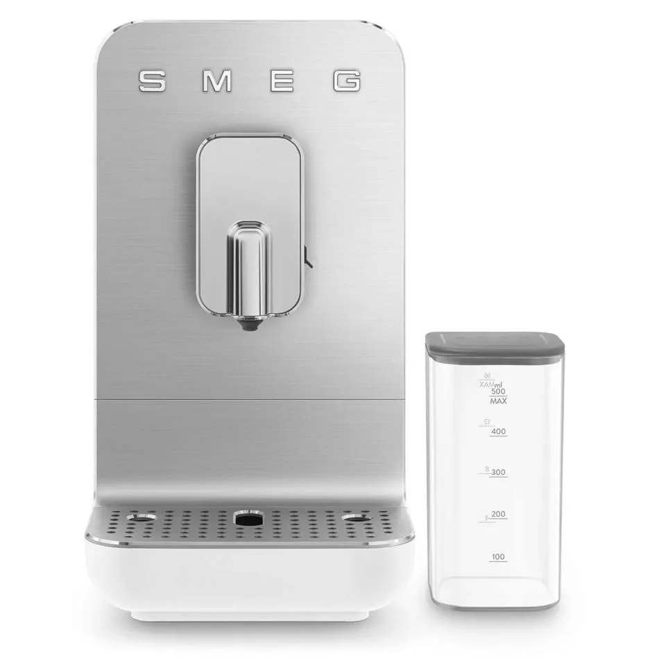 Smeg - Expresso Broyeur Collezione Bcc13whmeu — vue 2