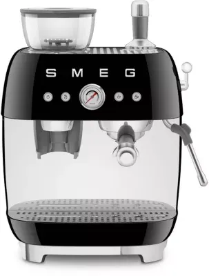 Smeg - Expresso Broyeur Egf03bleu Black
