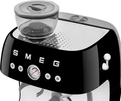 Smeg - Expresso Broyeur Egf03bleu Black — vue 11