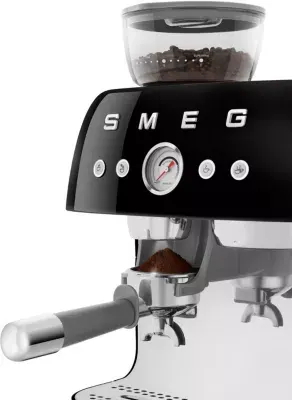Smeg - Expresso Broyeur Egf03bleu Black — vue 8