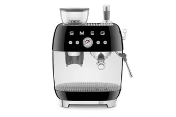 Smeg - Expresso Broyeur Egf03bleu Black — vue 4