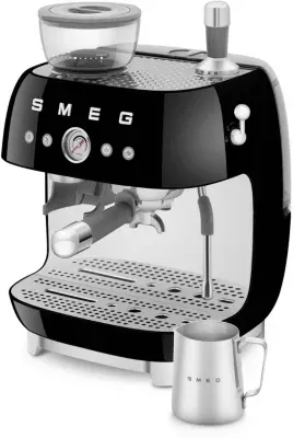 Smeg - Expresso Broyeur Egf03bleu Black — vue 7